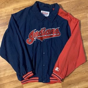 90’a Starter Cleveland Indians Starter jacket